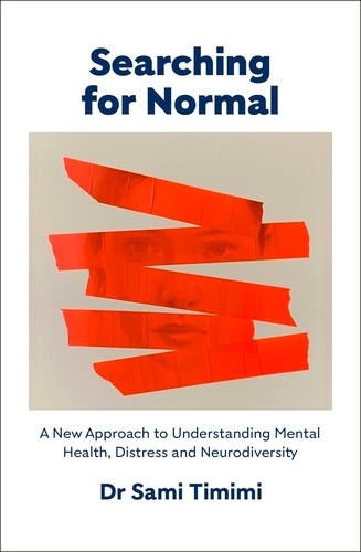 Book cover of Searching for Normal by Dr Sami Timimi