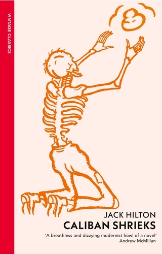 Book cover of Caliban Shrieks by Jack Hilton