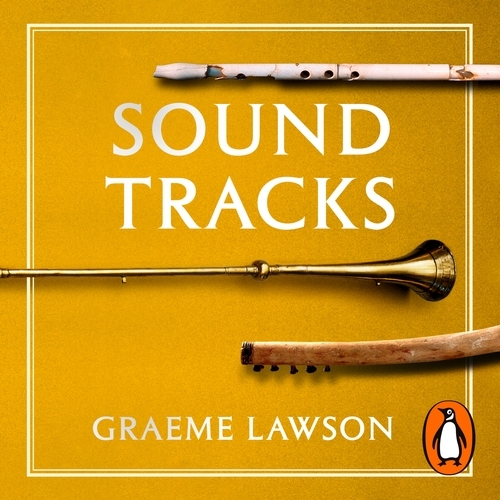 Book cover of Sound Tracks by Graeme Lawson