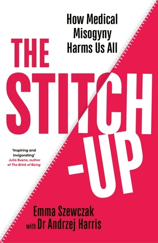 Book cover of The Stitch-Up by Emma Szewczak