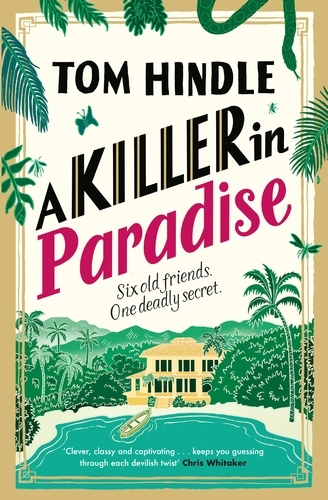 Book cover of A Killer in Paradise by Tom Hindle