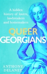 Book cover of Queer Georgians by Anthony Delaney
