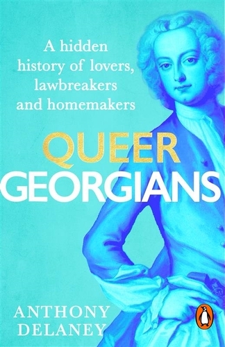 Book cover of Queer Georgians by Anthony Delaney
