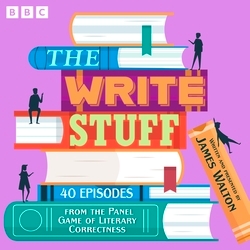 Book cover of The Write Stuff by James Walton