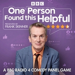 Book cover of One Person Found This Helpful by Frank Skinner, Jason Hazeley, Simon Evans