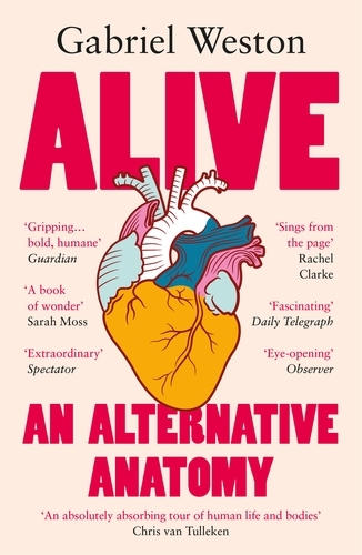 Book cover of Alive by Gabriel Weston