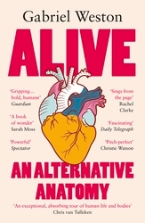 Book cover of Alive by Gabriel Weston