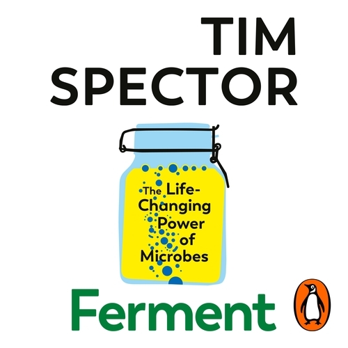 Book cover of Ferment by Tim Spector
