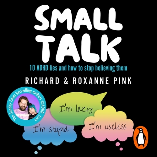 Book cover of SMALL TALK by Richard Pink, Roxanne Pink