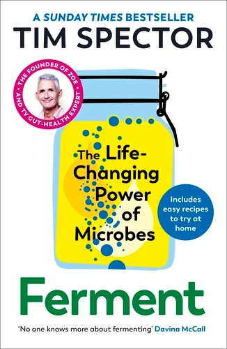 Book cover of Ferment by Tim Spector