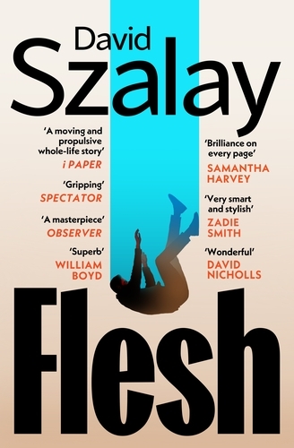 Book cover of Flesh by David Szalay
