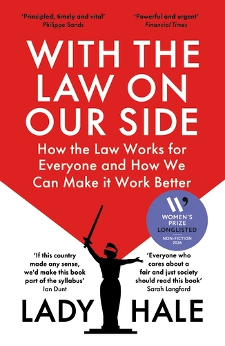 Book cover of With the Law on Our Side by Lady Hale