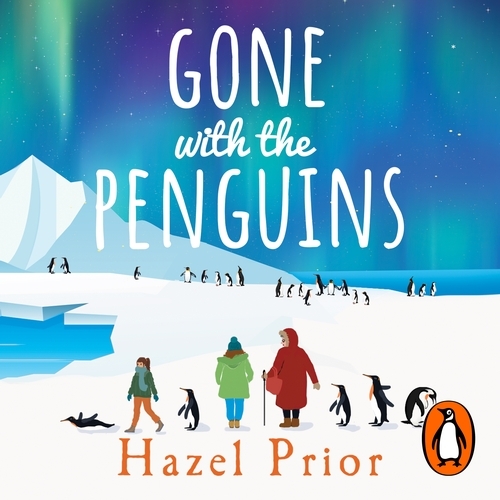 Book cover of Gone with the Penguins by Hazel Prior