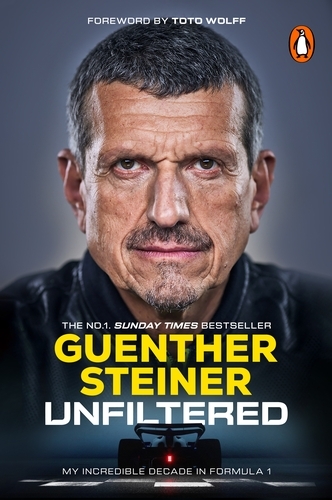 Book cover of Unfiltered by Guenther Steiner
