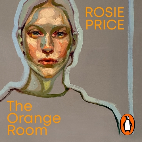 Book cover of The Orange Room by Rosie Price