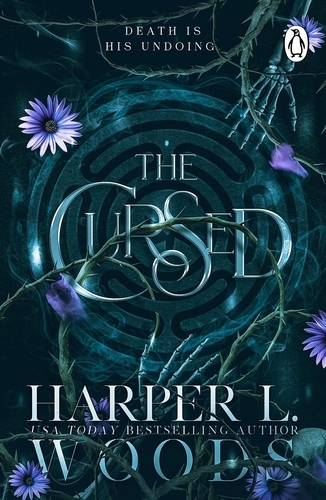 Book cover of The Cursed by Harper L. Woods