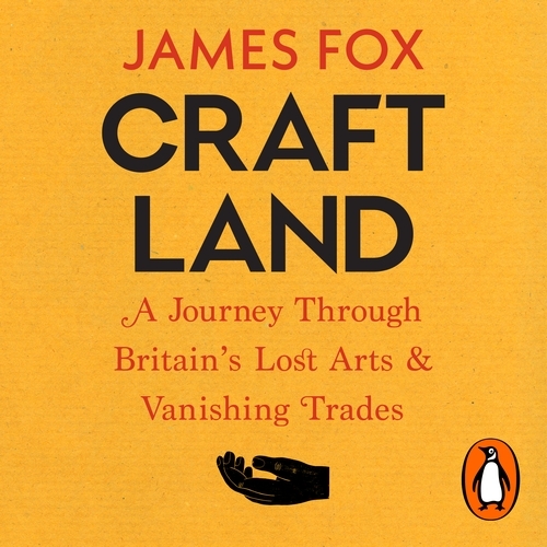 Book cover of Craftland by James Fox