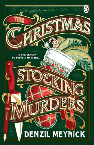 Book cover of The Christmas Stocking Murders by Denzil Meyrick