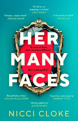 Book cover of Her Many Faces by Nicci Cloke