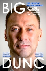 Book cover of BIG DUNC by Duncan Ferguson