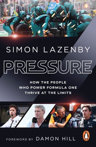 Book cover of Pressure by Simon Lazenby
