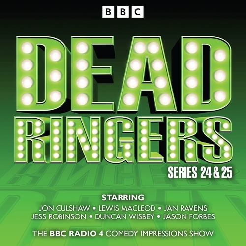 Book cover of Dead Ringers: Series 24 & 25 by Tom Jamieson, Nev Fountain