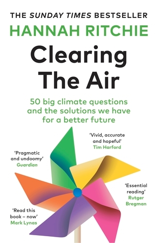 Book cover of Clearing the Air by Hannah Ritchie