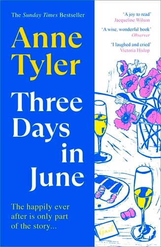 Book cover of Three Days in June by Anne Tyler