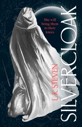 Book cover of Silvercloak by L. K. Steven