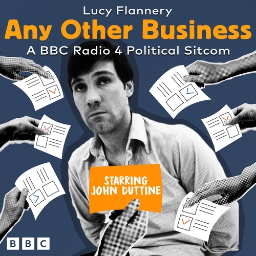 Book cover of Any Other Business by Lucy Flannery