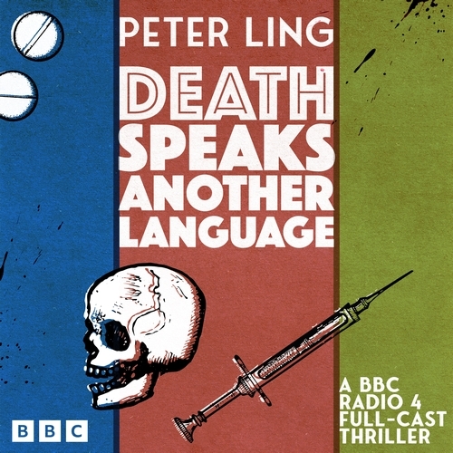 Book cover of Death Speaks Another Language by Peter Ling
