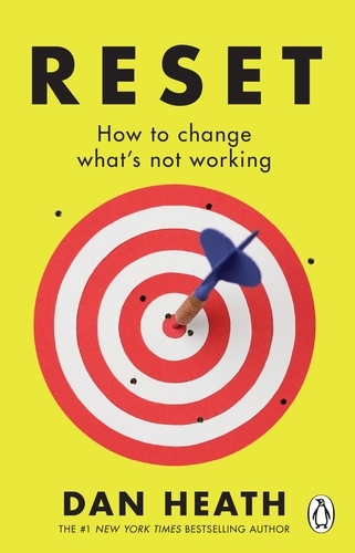 Book cover of Reset by Dan Heath