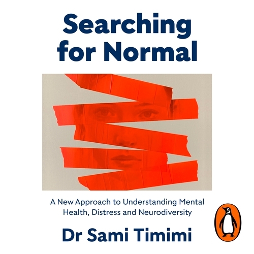 Book cover of Searching for Normal by Dr Sami Timimi