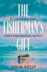 Book cover of The Fisherman's Gift by Julia Kelly
