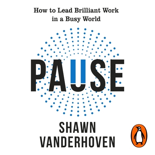 Book cover of Pause by Shawn Vanderhoven