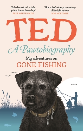 Book cover of A Pawtobiography by Ted the Dog