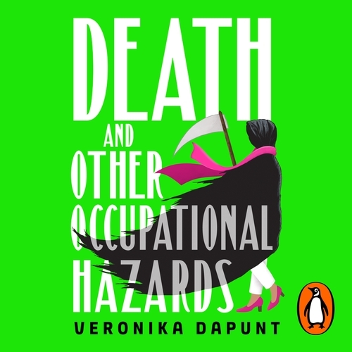 Book cover of Death and Other Occupational Hazards by Veronika Dapunt