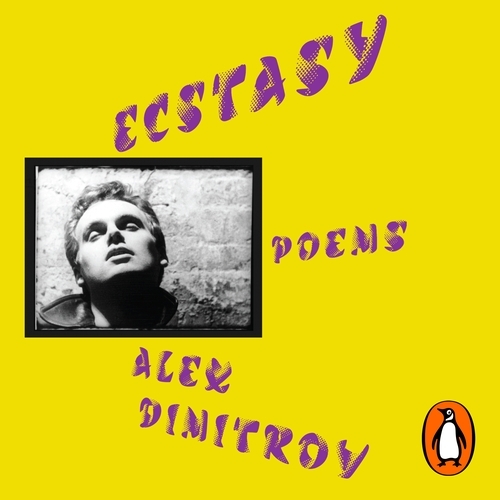 Book cover of Ecstasy by Alex Dimitrov