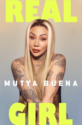 Book cover of Real Girl by Mutya Buena