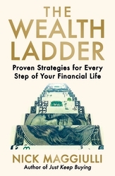 Book cover of The Wealth Ladder by Nick Maggiulli