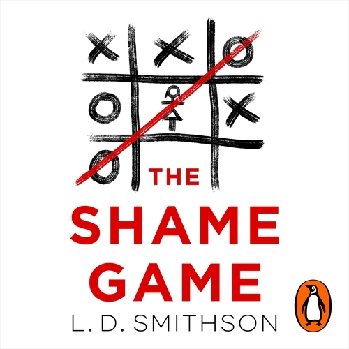 Book cover of The Shame Game by L. D. Smithson