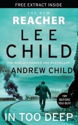 Book cover of In Too Deep by Lee Child, Andrew Child