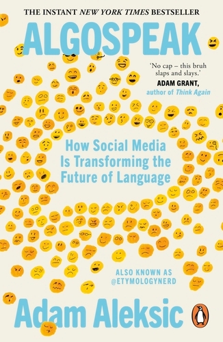 Book cover of Algospeak by Adam Aleksic