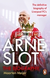 Book cover of Arne Slot by Maarten Meijer