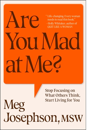 Book cover of Are You Mad At Me? by Meg Josephson