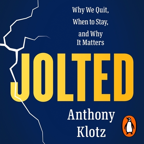 Book cover of Jolted by Anthony Klotz