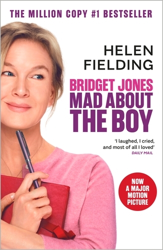 Book cover of #4 - Bridget Jones: Mad About the Boy by Helen Fielding