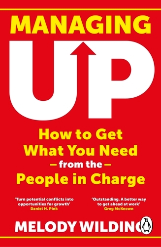 Book cover of Managing Up by Melody Wilding