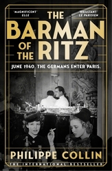 Book cover of The Barman of the Ritz by Philippe Collin