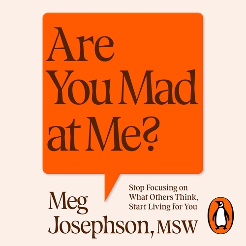 Book cover of Are You Mad At Me? by Meg Josephson